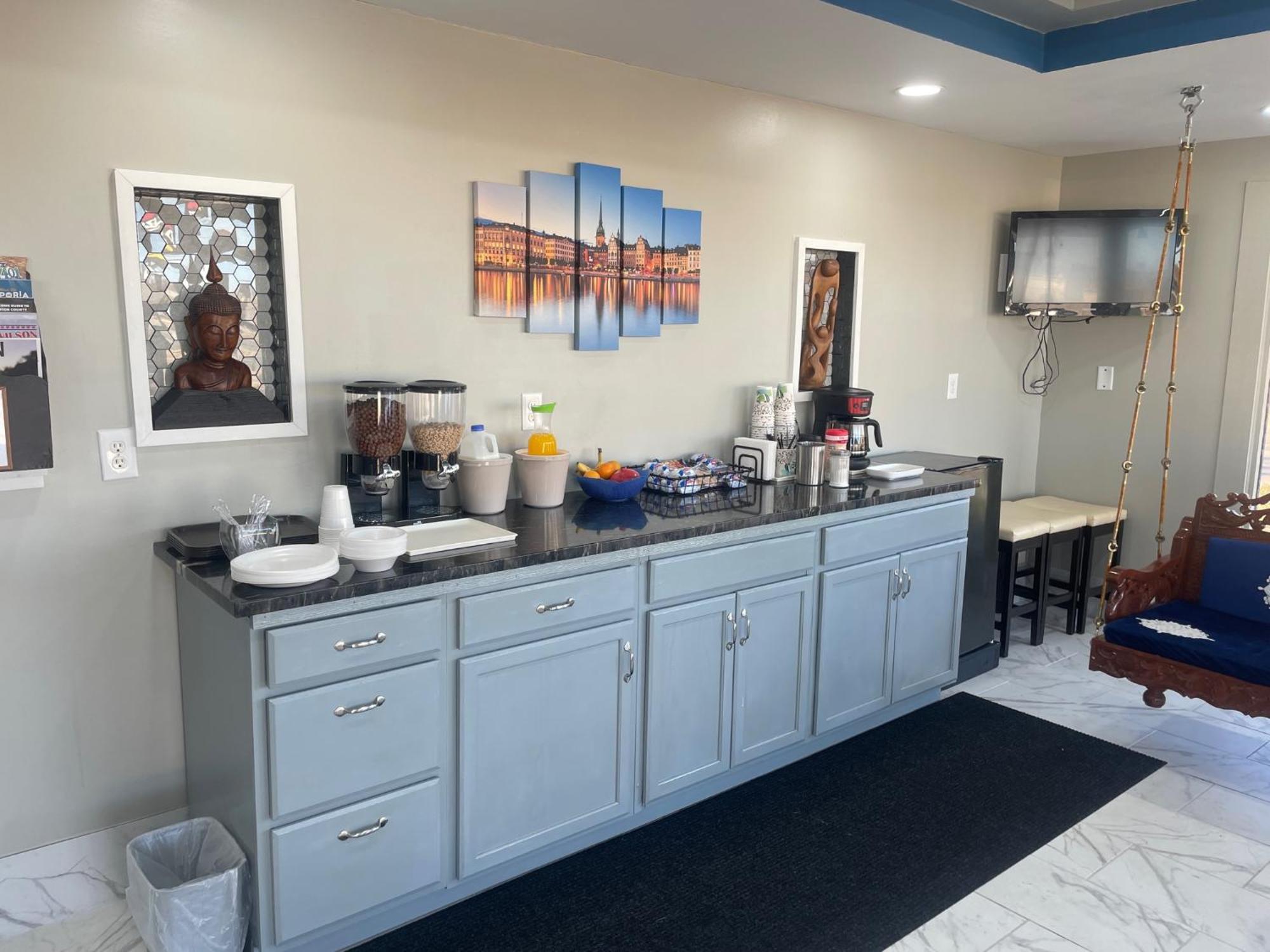 Viking Motel Lindsborg Dış mekan fotoğraf